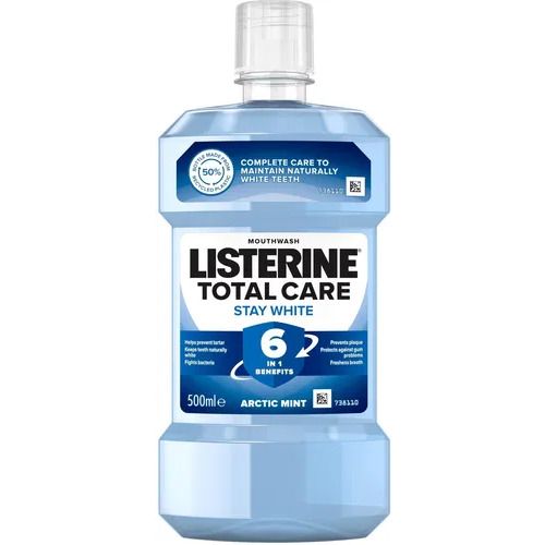 Listerine stn voda Stay White 500 ml